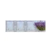 New MySpotti Küchenrückwand Profix Cucina Vintage Lavendel 210 x 60 cm Lila-Weiß