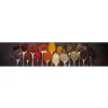 Clearance MySpotti Küchenrückwand Profix Cucina Piccante 270 x 60 cm Rot-Gelb-Schwarz