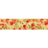 MySpotti Küchenrückwand Profix Cucina Mohnet 270 x 60 cm Mohnblüte