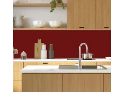 Hot MySpotti Küchenrückwand Profix Cucina RAL34  270 x 60 cm Purpurrot