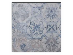Küchenrückwände|Kochfelder<MySpotti Küchenrückwand Profix Cucina Vintage Fliese 160 x 60 cm Blau-Grau