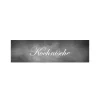 MySpotti Küchenrückwand Profix Cucina Kochnische 210 x 60 cm Grau< Küchenrückwände
