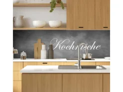 MySpotti Küchenrückwand Profix Cucina Kochnische 210 x 60 cm Grau< Küchenrückwände