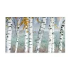MySpotti Küchenrückwand Profix Cucina Birkenwald 100 x 60 cm Birke-Weiß< Küchenrückwände
