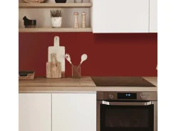 Küchenrückwände<MySpotti Küchenrückwand Profix Cucina RAL34  100 x 60 cm Purpurrot