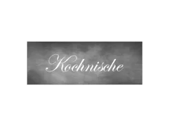 Discount MySpotti Küchenrückwand Profix Cucina Kochnische 160 x 60 cm Grau-Weiß