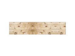 Sale MySpotti Küchenrückwand Profix Cucina Gerhard 270 x 60 cm Holz Hell