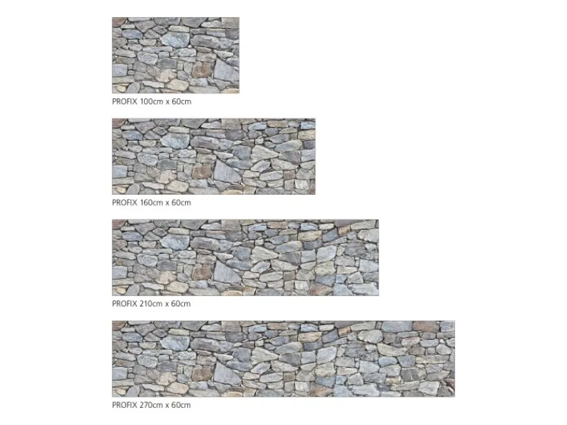 Küchenrückwände<MySpotti Küchenrückwand Profix Cucina Massimo 160 x 60 cm Steingrau