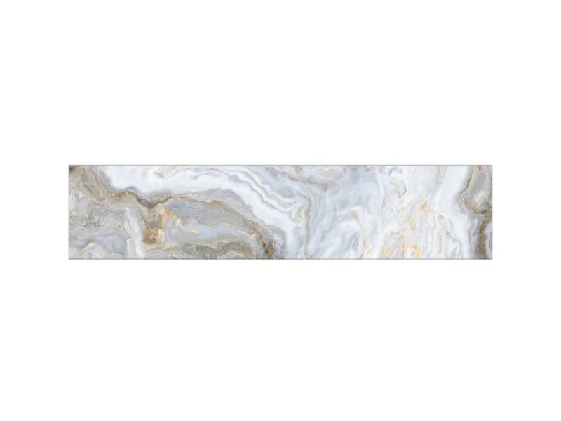 MySpotti Küchenrückwand Profix Cucina Stig 270 x 60 cm Grau Marmoriert< Küchenrückwände