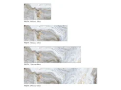 MySpotti Küchenrückwand Profix Cucina Stig 270 x 60 cm Grau Marmoriert< Küchenrückwände