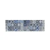 Küchenrückwände<MySpotti Küchenrückwand Profix Cucina Stefano Fliese 210 x 60 cm Blau-Weiß