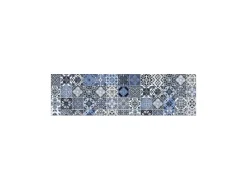 Küchenrückwände<MySpotti Küchenrückwand Profix Cucina Stefano Fliese 210 x 60 cm Blau-Weiß