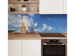 Online MySpotti Küchenrückwand Profix Cucina Himmel 100 x 60 cm Himmelblau