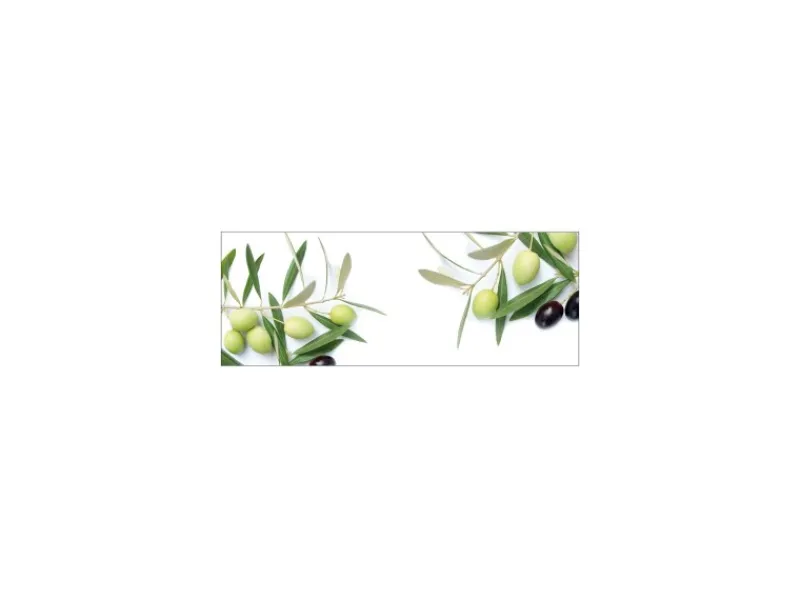 MySpotti Küchenrückwand Profix Cucina Olivenzweig 160 x 60 cm Olivgrün< Küchenrückwände|Kochfelder