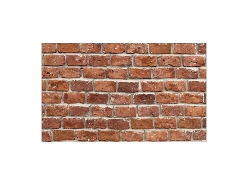 Küchenrückwände<MySpotti Küchenrückwand Profix Cucina Brick Wall 100 cm x 60 cm Ziegelrot
