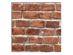 Küchenrückwände<MySpotti Küchenrückwand Profix Cucina Brick Wall 100 cm x 60 cm Ziegelrot