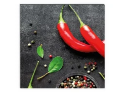 MySpotti Küchenrückwand Profix Cucina Hot Chili 270 x 60 cm Paprika< Küchenrückwände