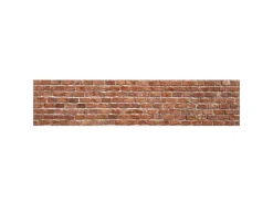 Online MySpotti Küchenrückwand Profix Cucina Brick Wall 270 x 60 cm Ziegelrot