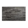 MySpotti Küchenrückwand Profix Cucina Black Brick 100 x 60 cm Stein Anthrazit< Küchenrückwände