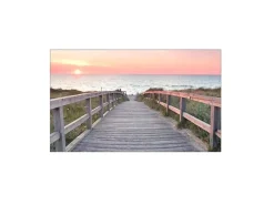 Küchenrückwände<MySpotti Küchenrückwand Profix Cucina Osteestrand 100 x 60 cm Pink