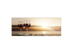 Küchenrückwände<MySpotti Küchenrückwand Profix Cucina Feierabend 160 x 60 cm Abendstimmung