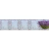 New MySpotti Küchenrückwand Profix Cucina Vintage Lavendel 270 x 60 cm Pastellblau