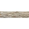 MySpotti Küchenrückwand Profix Cucina Rustical Bricks 270 x 60 cm Stein Hell< Küchenrückwände