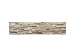 MySpotti Küchenrückwand Profix Cucina Rustical Bricks 270 x 60 cm Stein Hell< Küchenrückwände