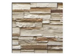 MySpotti Küchenrückwand Profix Cucina Rustical Bricks 270 x 60 cm Stein Hell< Küchenrückwände