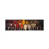 Küchenrückwände<MySpotti Küchenrückwand Profix Cucina Piccante 210 x 60 cm Rot-Gelb-Schwarz