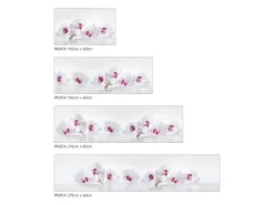 MySpotti Küchenrückwand Profix Cucina Orchidee 270 x 60 cm Lila-Weiß< Küchenrückwände