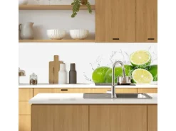Best MySpotti Küchenrückwand Profix Cucina Aqua Limette 270 x 60 cm Limettengrün