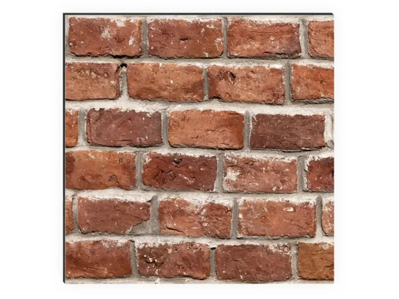 Küchenrückwände<MySpotti Küchenrückwand Profix Cucina Brick Wall 210 x 60 cm Ziegelrot