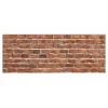 MySpotti Küchenrückwand Profix Cucina Brick Wall 160 x 60 cm Ziegelrot< Küchenrückwände