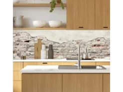 Küchenrückwände|Kochfelder<MySpotti Küchenrückwand Profix Cucina Vintage Wall 100 x 60 cm Ziegel
