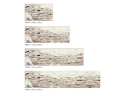 Küchenrückwände|Kochfelder<MySpotti Küchenrückwand Profix Cucina Vintage Wall 100 x 60 cm Ziegel