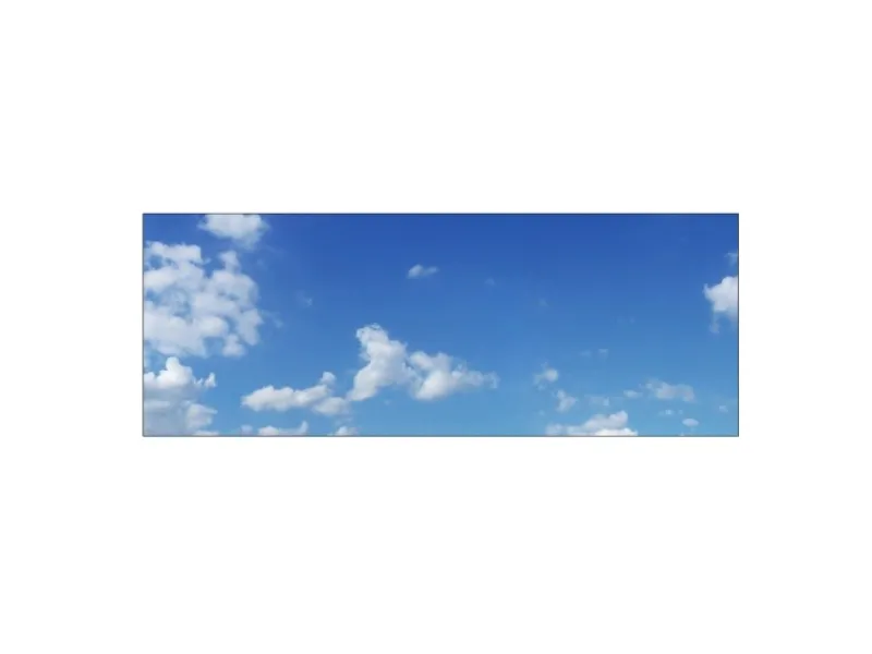 Küchenrückwände<MySpotti Küchenrückwand Profix Cucina Himmel 160 x 60 cm Himmelblau