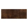 Küchenrückwände<MySpotti Küchenrückwand Profix Cucina Metall Korridiert 160 x 60 cm Rostbraun
