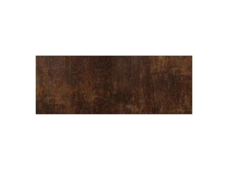 Küchenrückwände<MySpotti Küchenrückwand Profix Cucina Metall Korridiert 160 x 60 cm Rostbraun
