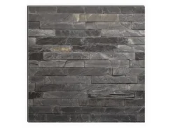 MySpotti Küchenrückwand Profix Cucina Black Bricks 270 x 60 cm Steingrau