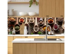 MySpotti Küchenrückwand Profix Cucina Spicy Kitchen 160 x 60 cm Bunt< Küchenrückwände