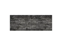 Küchenrückwände<MySpotti Küchenrückwand Profix Cucina Nero 160 x 60 cm Dunkelgrau