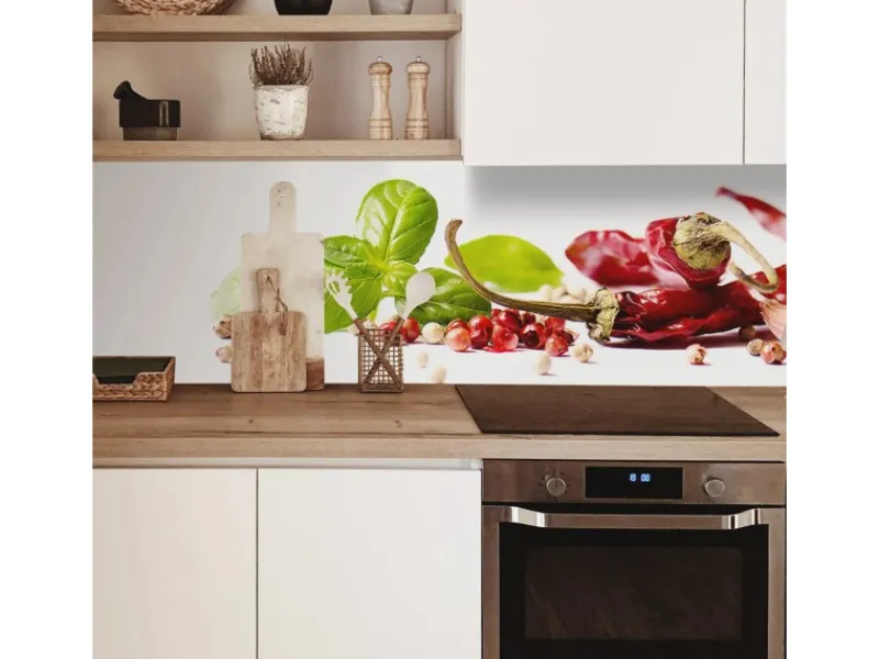 Küchenrückwände<MySpotti Küchenrückwand Profix Cucina Herbs und Spice 160 x 60 cm Paprika