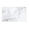 Best MySpotti Küchenrückwand Profix Cucina Patricia 100 x 60 cm Weiß-Marmoriert