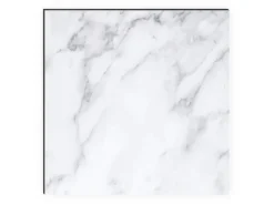 Best MySpotti Küchenrückwand Profix Cucina Patricia 100 x 60 cm Weiß-Marmoriert
