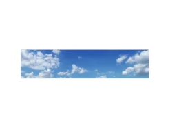 MySpotti Küchenrückwand Profix Cucina Himmel 270 x 60 cm Himmelblau< Küchenrückwände