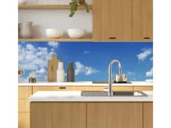 MySpotti Küchenrückwand Profix Cucina Himmel 270 x 60 cm Himmelblau< Küchenrückwände