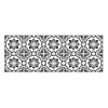 MySpotti Küchenrückwand Profix Cucina Elena Fliesen 160 x 60 cm Weiß-Schwarz< Küchenrückwände