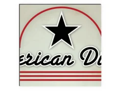 MySpotti Küchenrückwand Profix Cucina American Diners 210 x 60 cm Mehrfarbig< Küchenrückwände