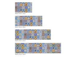 MySpotti Küchenrückwand Profix Cucina Pablo Fliese 210 x 60 cm Bunt< Küchenrückwände